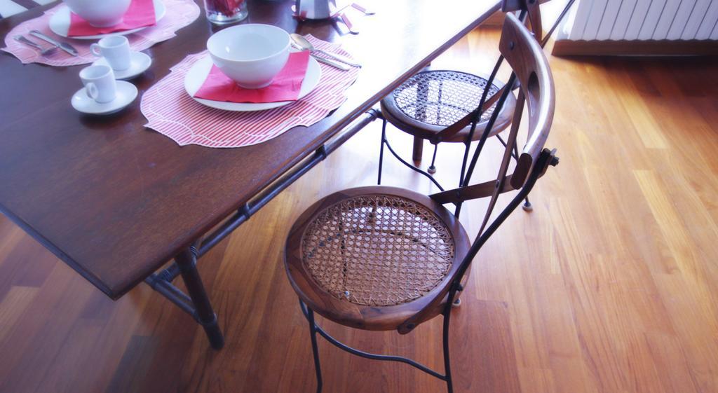 Apartamento Fil Rouge Milán Habitación foto